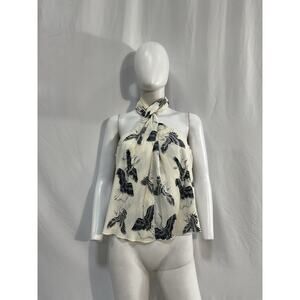 Anine Bing 'Becca' White Top Size XS